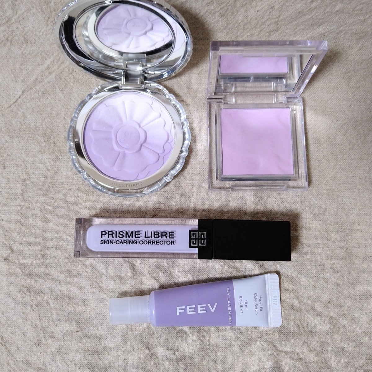 フラッフィーウェアチーク 06 ムードラベンダー/ABOUT TONE/パウダーチークを使ったクチコミ（1枚目）