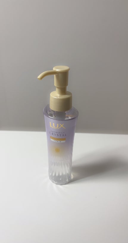 スーパーリッチクリスタル マルチダメージリペア ヘアオイル/LUX/ヘアオイルを使ったクチコミ(1枚目)
