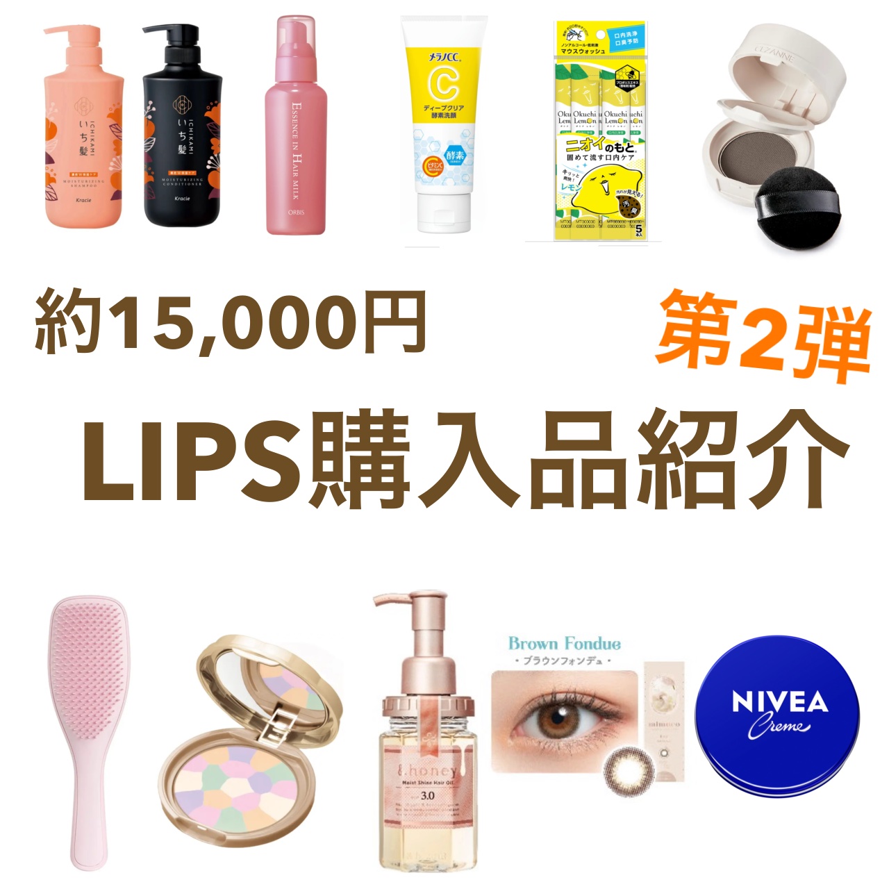 濃密W保湿ケア シャンプー／コンディショナー /いち髪/市販シャンプーを使ったクチコミ（1枚目）