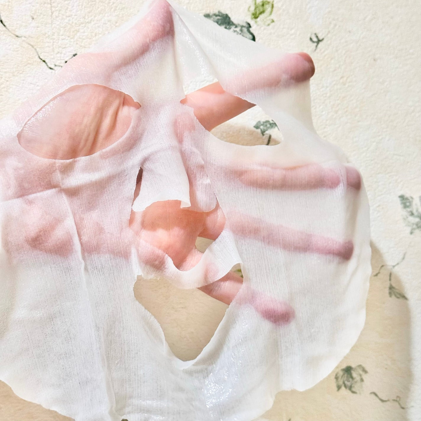 薬用リンクルエッセンスマスク ホワイト/なめらか本舗/シートマスク・パックを使ったクチコミ(5枚目)