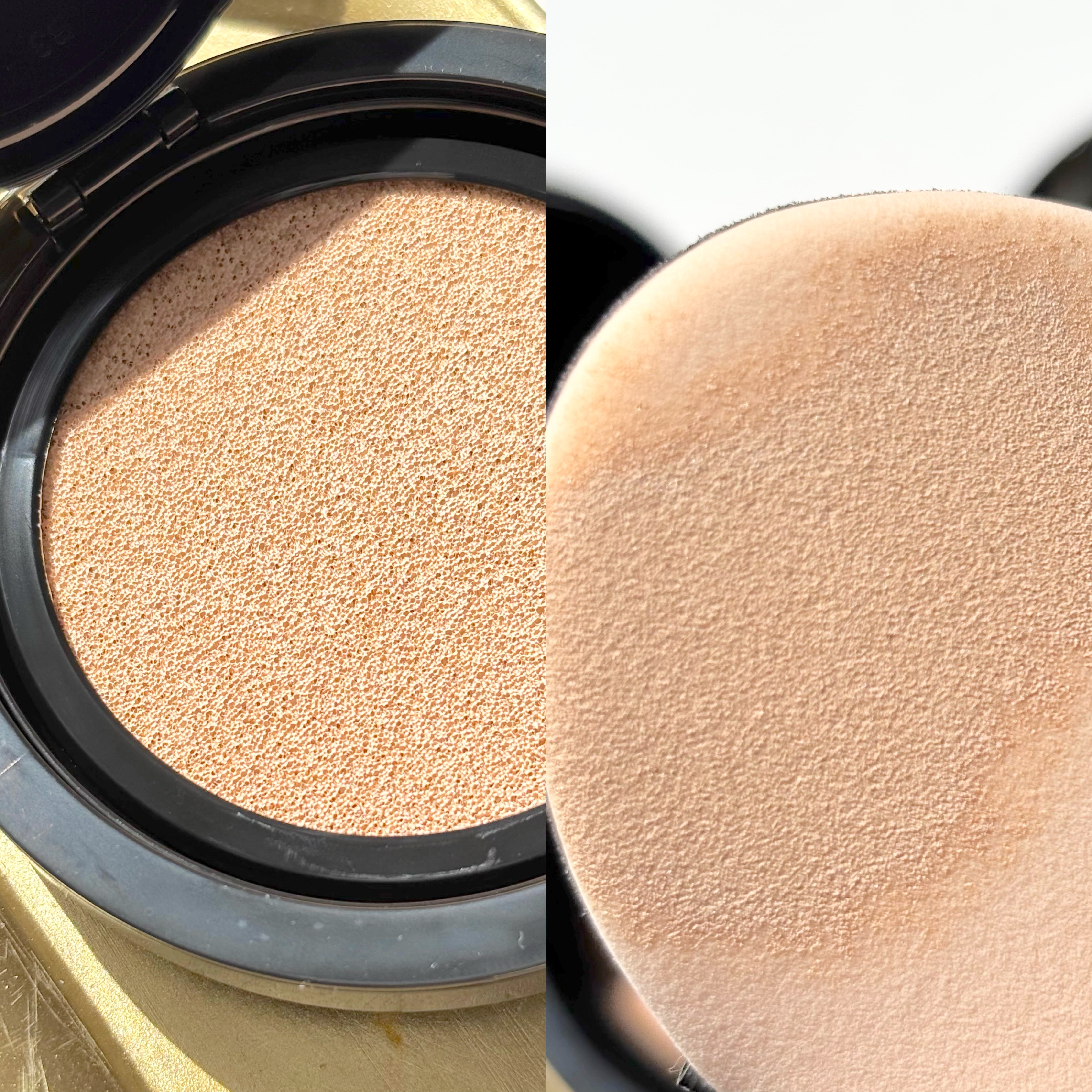 カバーステイン パーフェクティング クッション ファンデーション/VDL/クッションファンデーションを使ったクチコミ（2枚目）