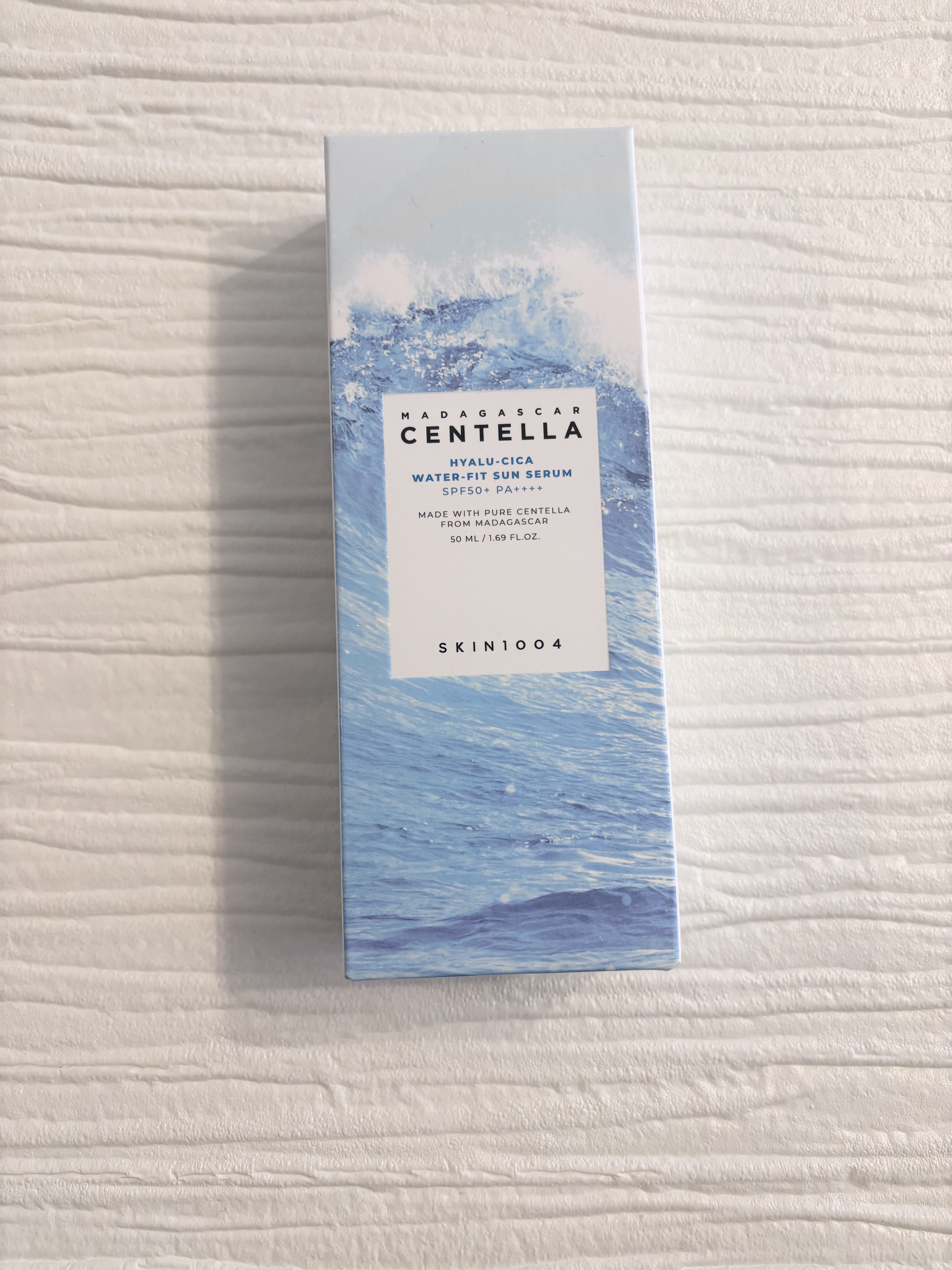 ヒアルーシカ ウォーターフィット サンセラム/SKIN1004/日焼け止めローションを使ったクチコミ（3枚目）