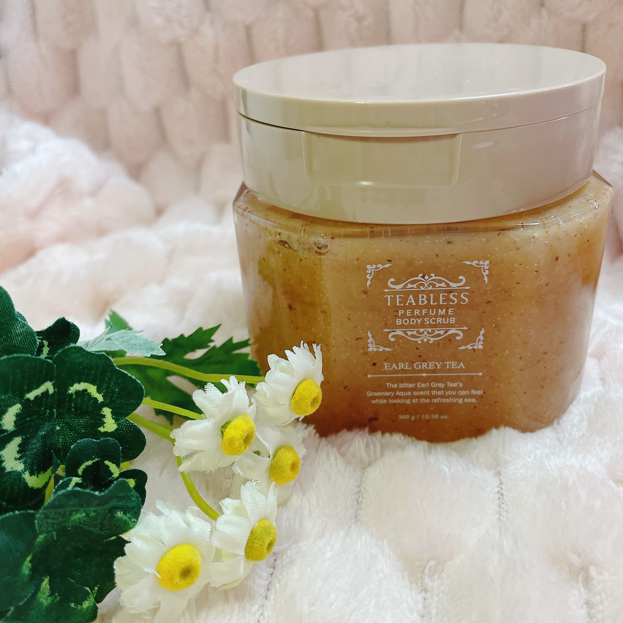 アールグレイティージャム ボディスクラブ/TEABLESS/ボディスクラブを使ったクチコミ（1枚目）