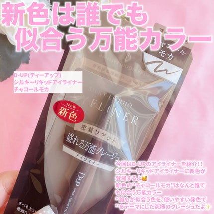 シルキーリキッドアイライナーWP/D-UP/リキッドアイライナーを使ったクチコミ(2枚目)