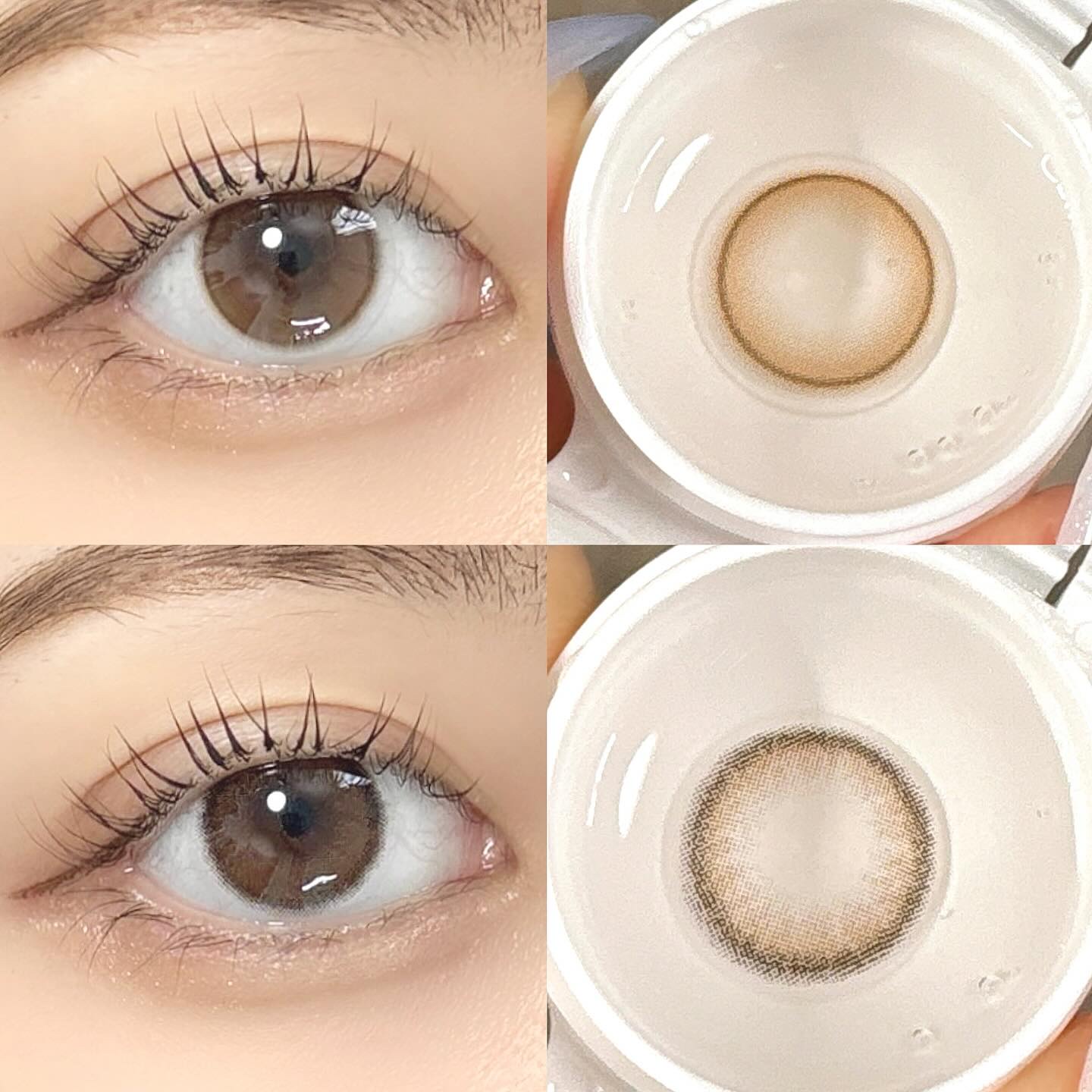 ViVi Ring 1day/OLENS/ワンデー（１DAY）カラコンを使ったクチコミ（2枚目）