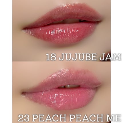 ザ ジューシーラスティングティント/rom&nd/リップティントを使ったクチコミ(4枚目)