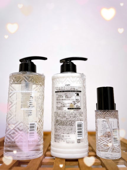 puriko on LIPS 「お届け物🎁アンプリールウォーターベールシャンプーとトリートメン..」(2枚目)