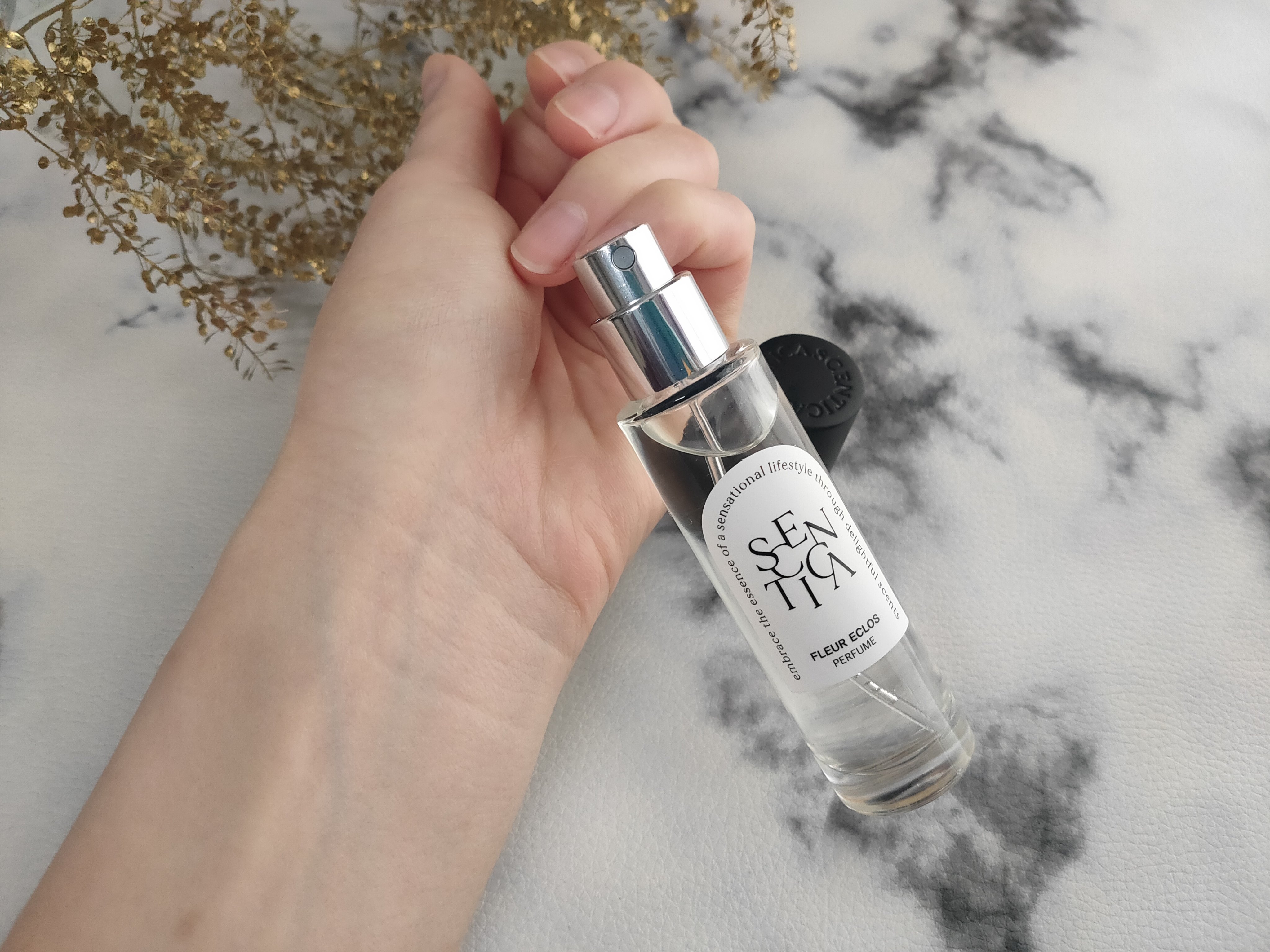 オードパフューム/SCENTICA/香水(レディース)を使ったクチコミ（2枚目）