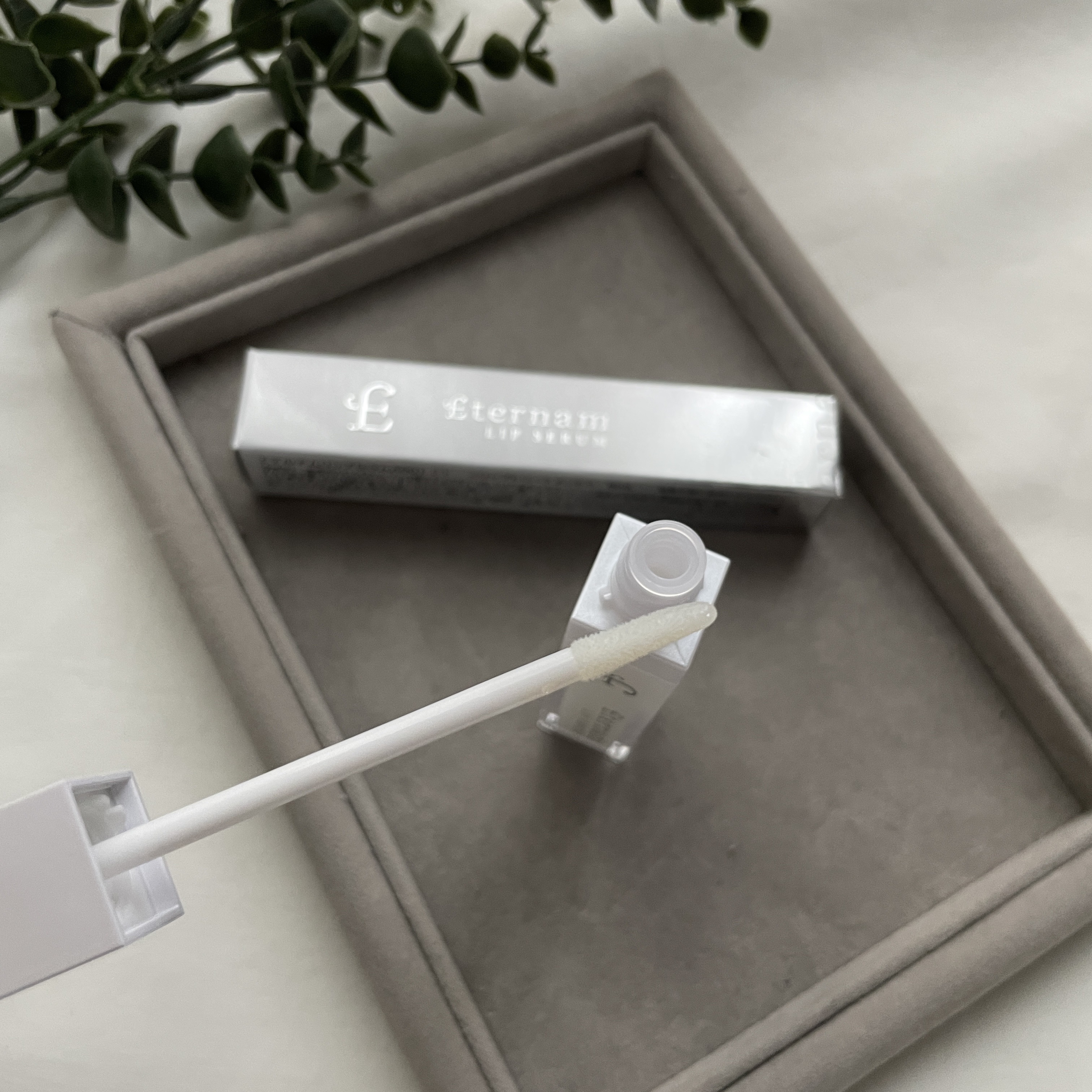 エテルナムリップセラム ​​ A001（クリア）/エテルナム/リップ美容液を使ったクチコミ（2枚目）