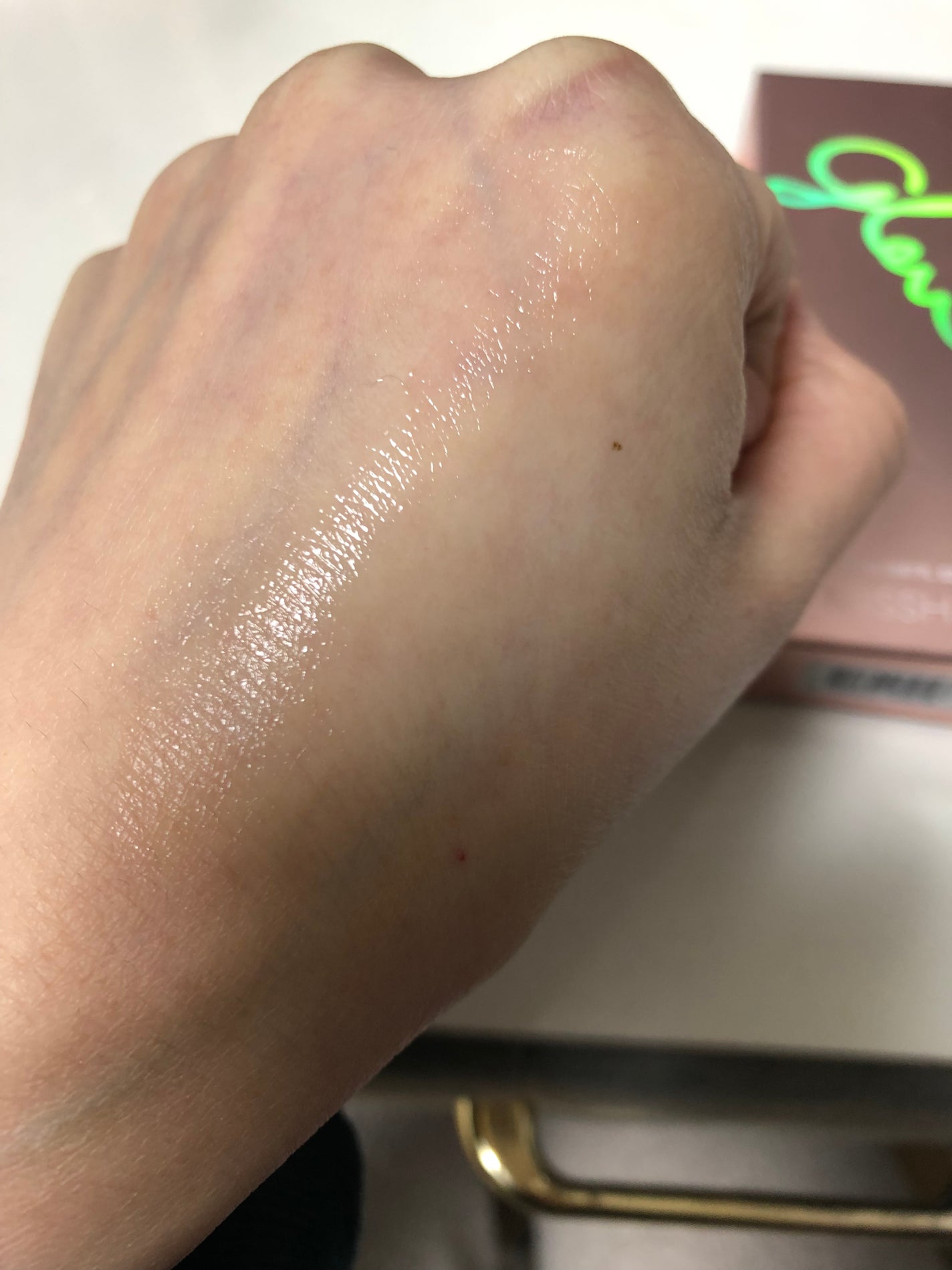 ミシャ グロウ スキンバーム(R)/MISSHA/化粧下地を使ったクチコミ(3枚目)