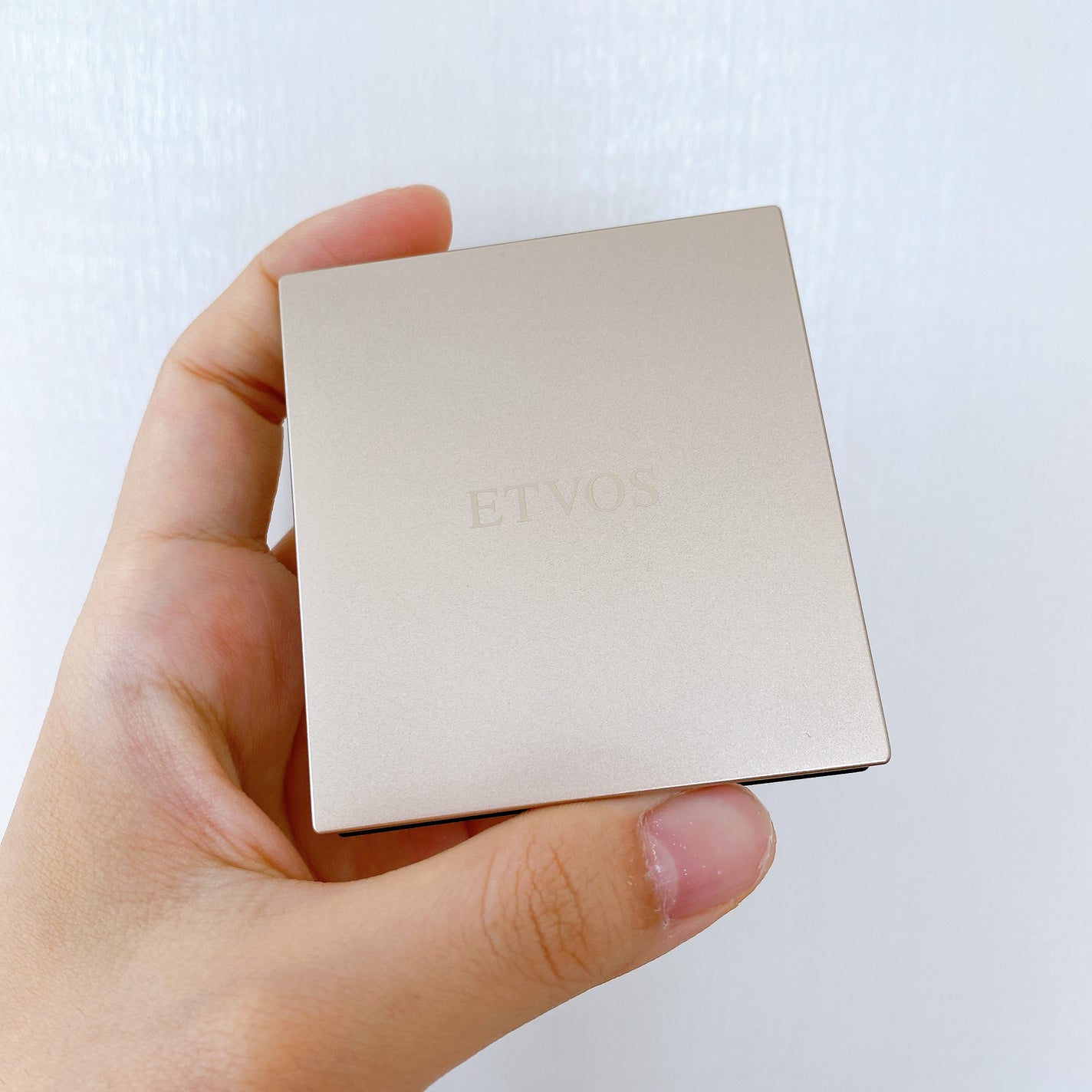 ミネラルクラッシィシャドー/エトヴォス/アイシャドウパレットを使ったクチコミ(2枚目)