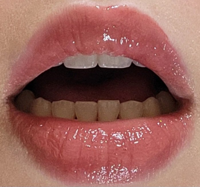 メルティンググロウリップバーム 303 アン/Dinto/リップバームを使ったクチコミ（1枚目）