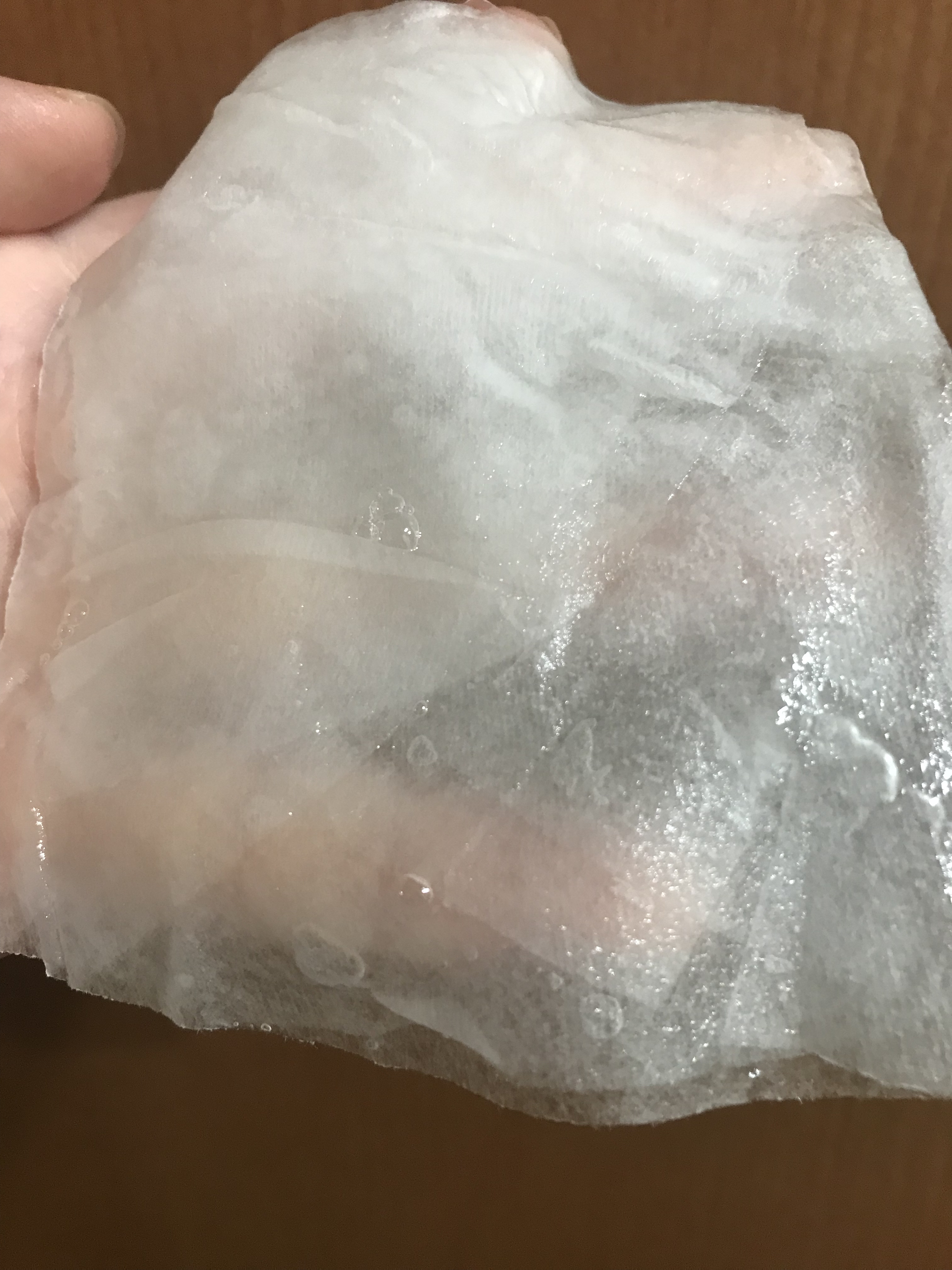 ZERO PORE COOLING MASK/MEDICUBE/その他スキンケアを使ったクチコミ（3枚目）