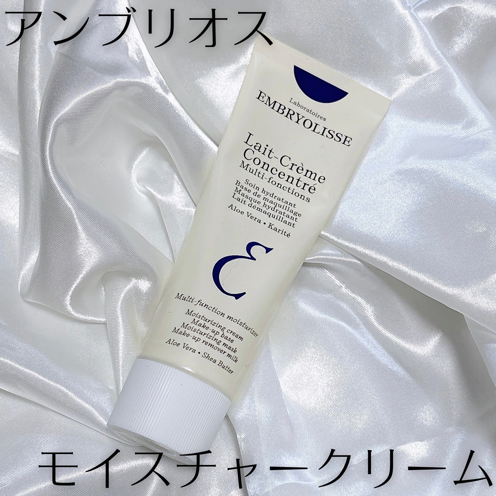 アンブリオリス モイスチャークリーム/アンブリオリス/フェイスクリームを使ったクチコミ（1枚目）