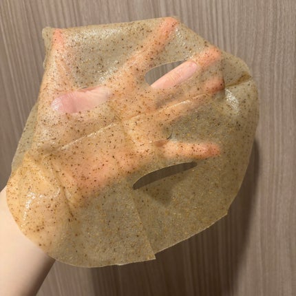 ツボクサスージングハイドロヨモギマスク/LIALUSTER/シートマスク・パックを使ったクチコミ(2枚目)