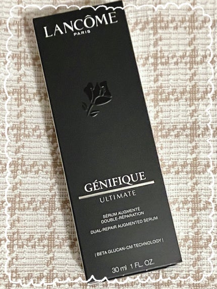 ジェニフィック アルティメ セラム/LANCOME/美容液を使ったクチコミ(4枚目)