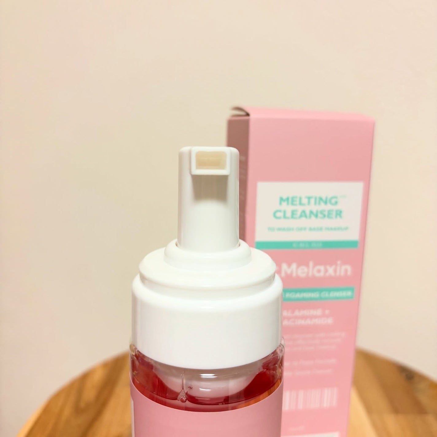 メルティングクレンザー/Dr.Melaxin/クレンジングウォーターを使ったクチコミ(2枚目)