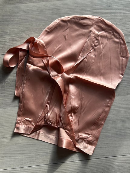 COCOSILK ナイトキャップロング/COCOSILK/ヘアケアグッズを使ったクチコミ(4枚目)