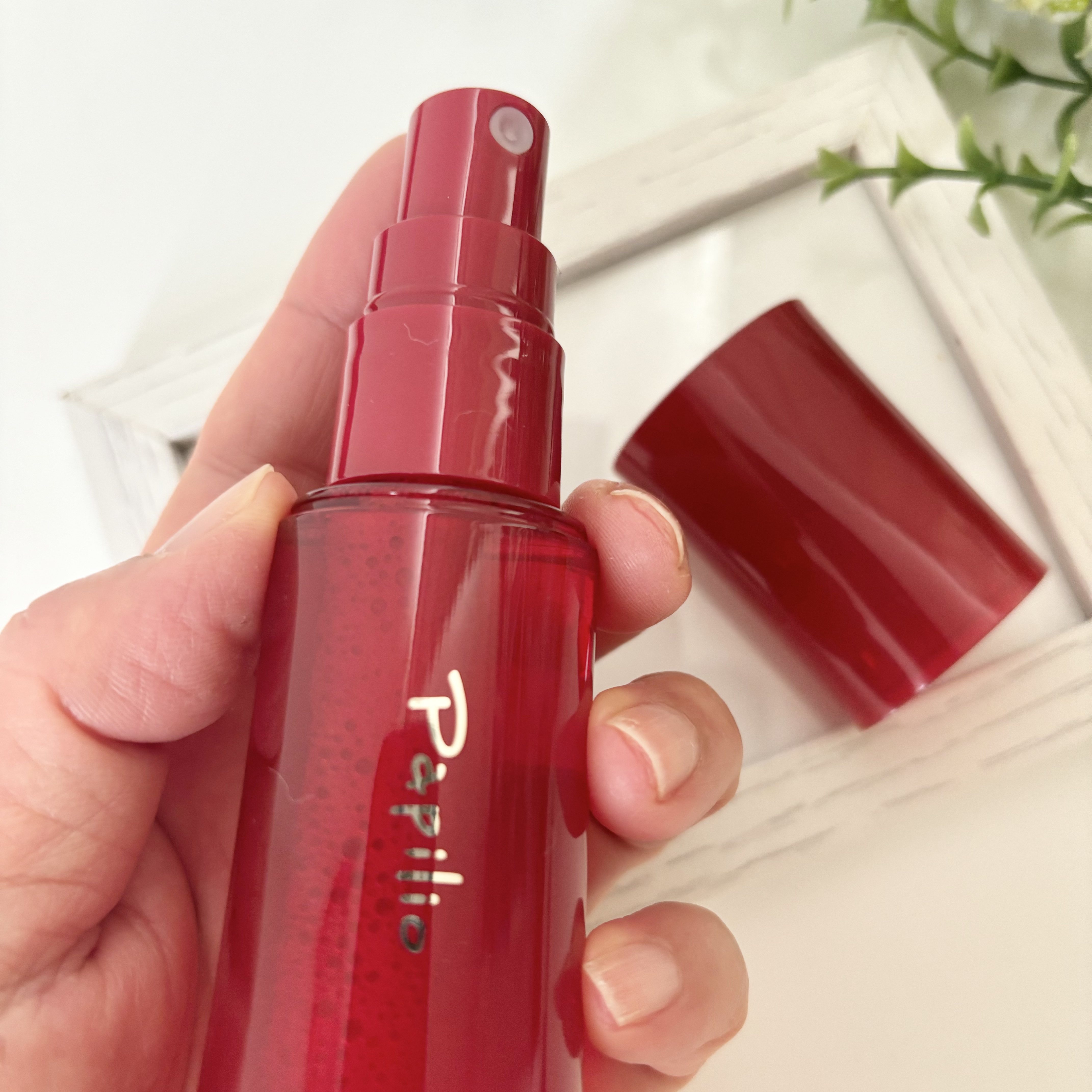 オイル＆エッセンス ミスト/Papilio/ミスト状化粧水を使ったクチコミ（2枚目）