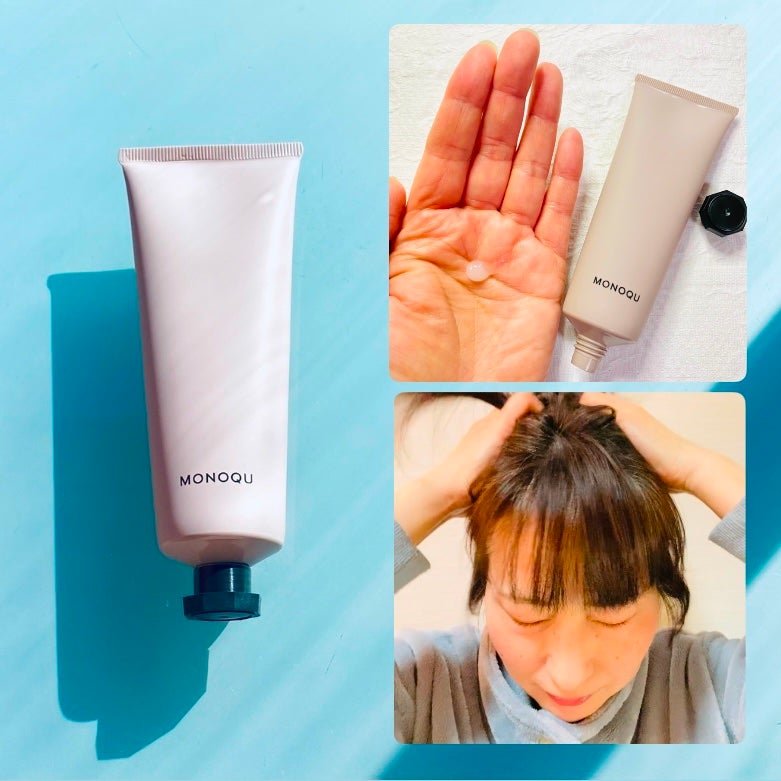 OIL/MONOQU/ヘアオイルを使ったクチコミ(6枚目)