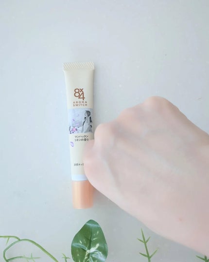 8x4 アロマスイッチ 涼感ネックジェル マンハッタンリネンの香り/8x4/デオドラント・制汗剤を使ったクチコミ(3枚目)