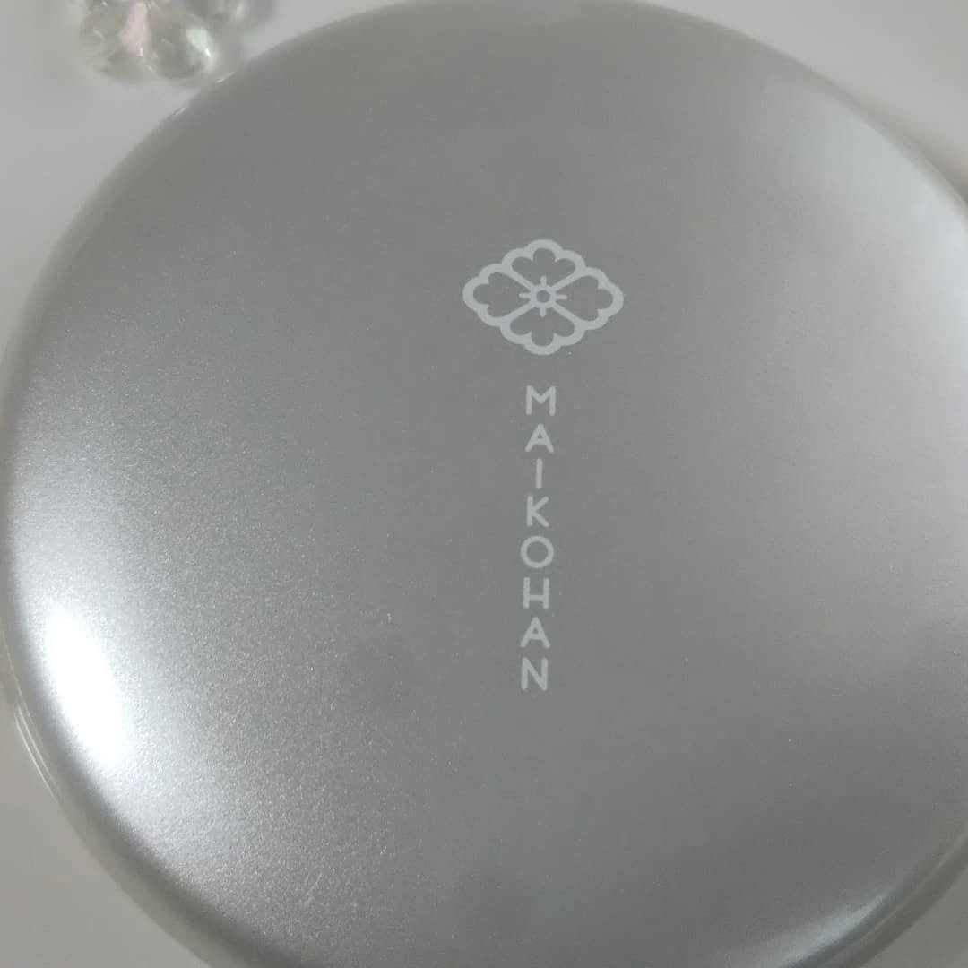 サナ　舞妓はん　化粧もち美容液パウダー/舞妓はん/プレストパウダーを使ったクチコミ（1枚目）