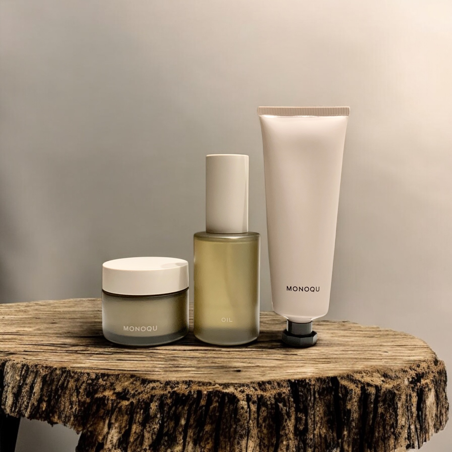 OIL JELLY/MONOQU/ヘアジェルを使ったクチコミ（1枚目）