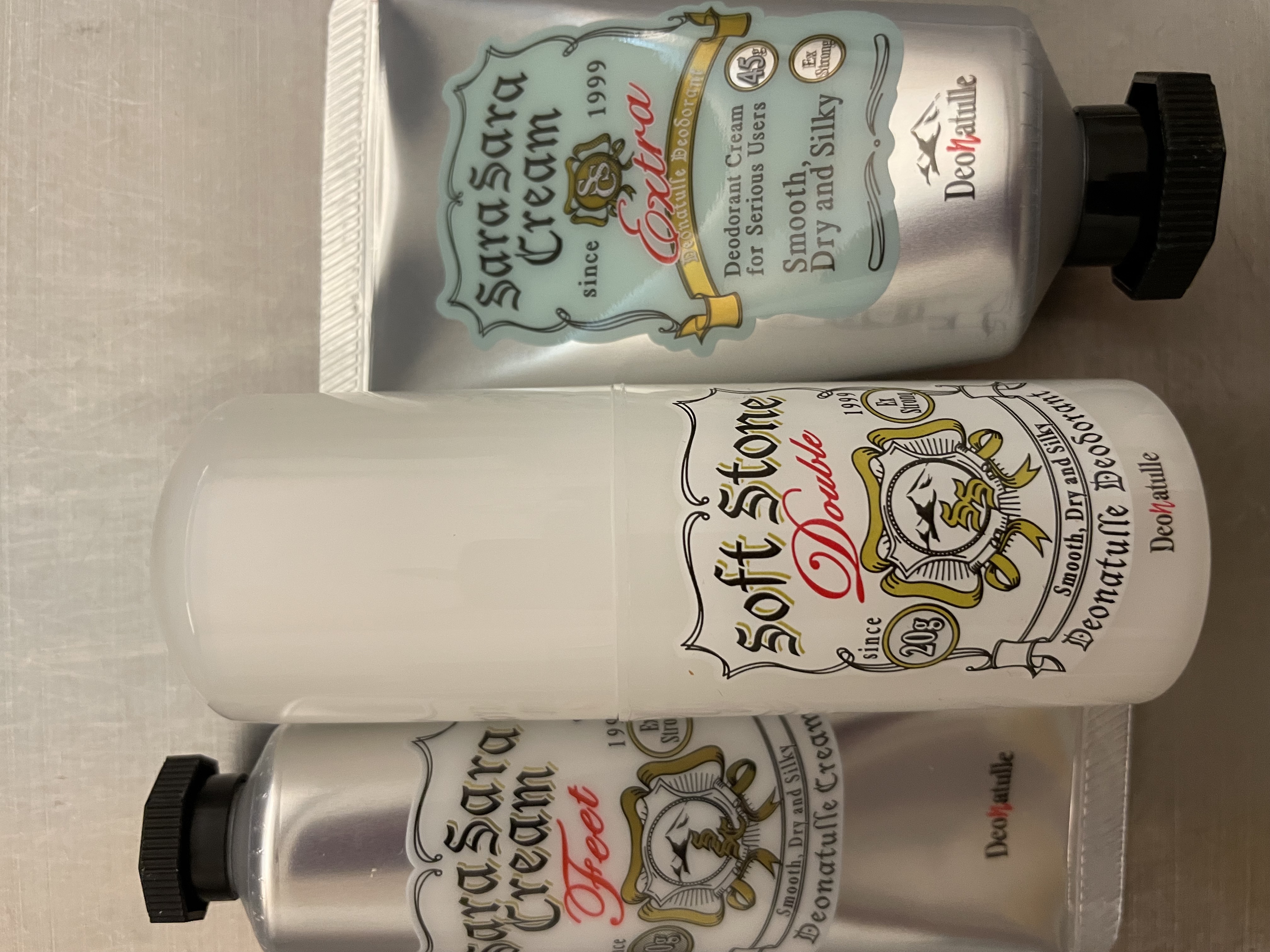 薬用ソフトストーンＷ/デオナチュレ/デオドラント・制汗剤を使ったクチコミ（2枚目）