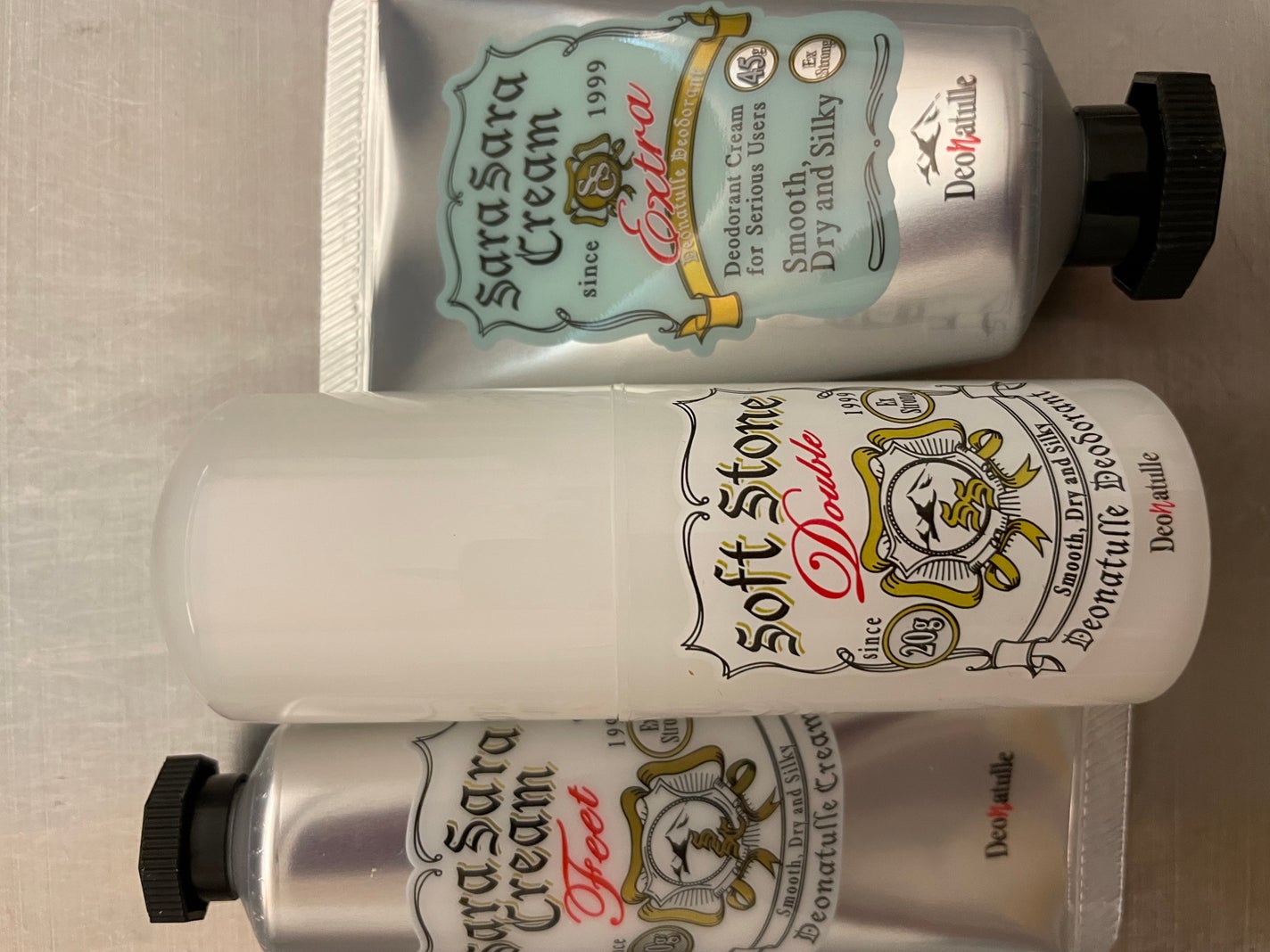 薬用ソフトストーンW/デオナチュレ/デオドラント・制汗剤を使ったクチコミ(2枚目)