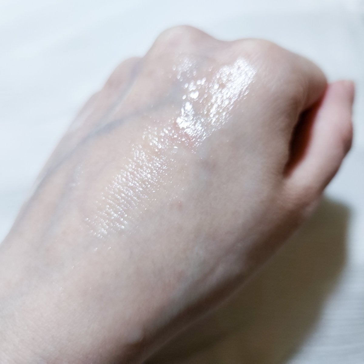 ナチュラルアクアジェル/Cure/ピーリングを使ったクチコミ(2枚目)