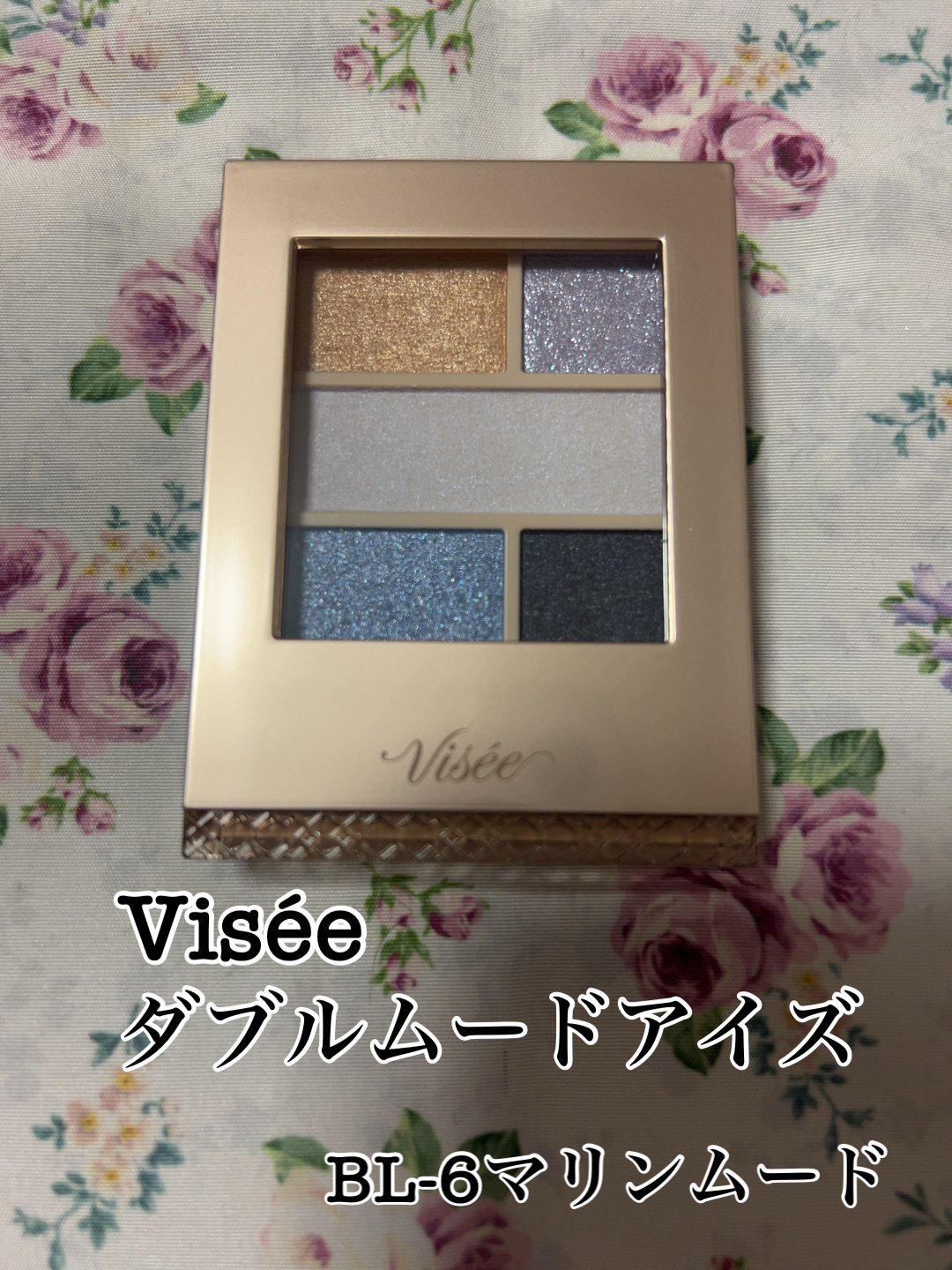 ダブル ムード アイズ/Visée/アイシャドウパレットを使ったクチコミ（1枚目）