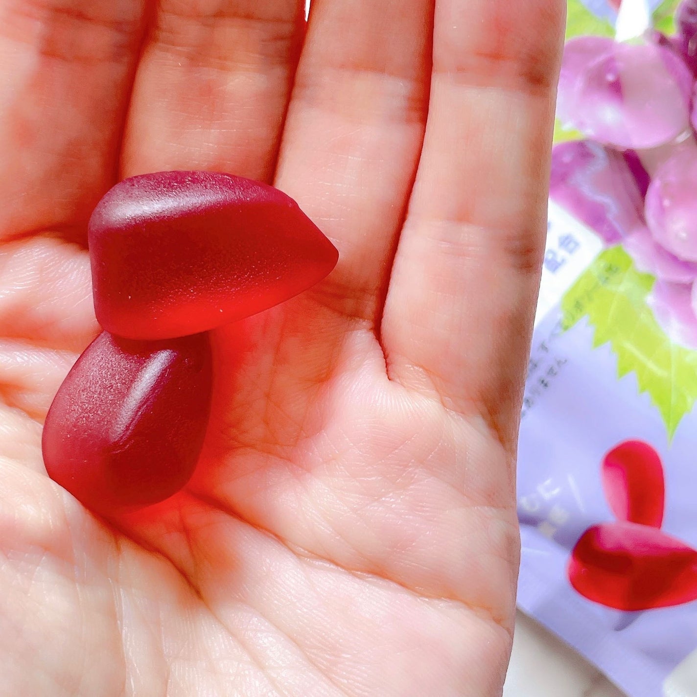 2Gummy LIPOSOME VC/2foods/美容サプリメントを使ったクチコミ(5枚目)