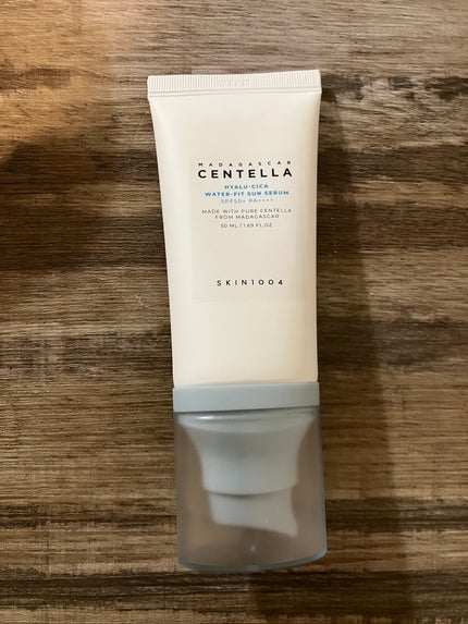 ヒアルーシカ ウォーターフィット サンセラム/SKIN1004/日焼け止めローションを使ったクチコミ(2枚目)