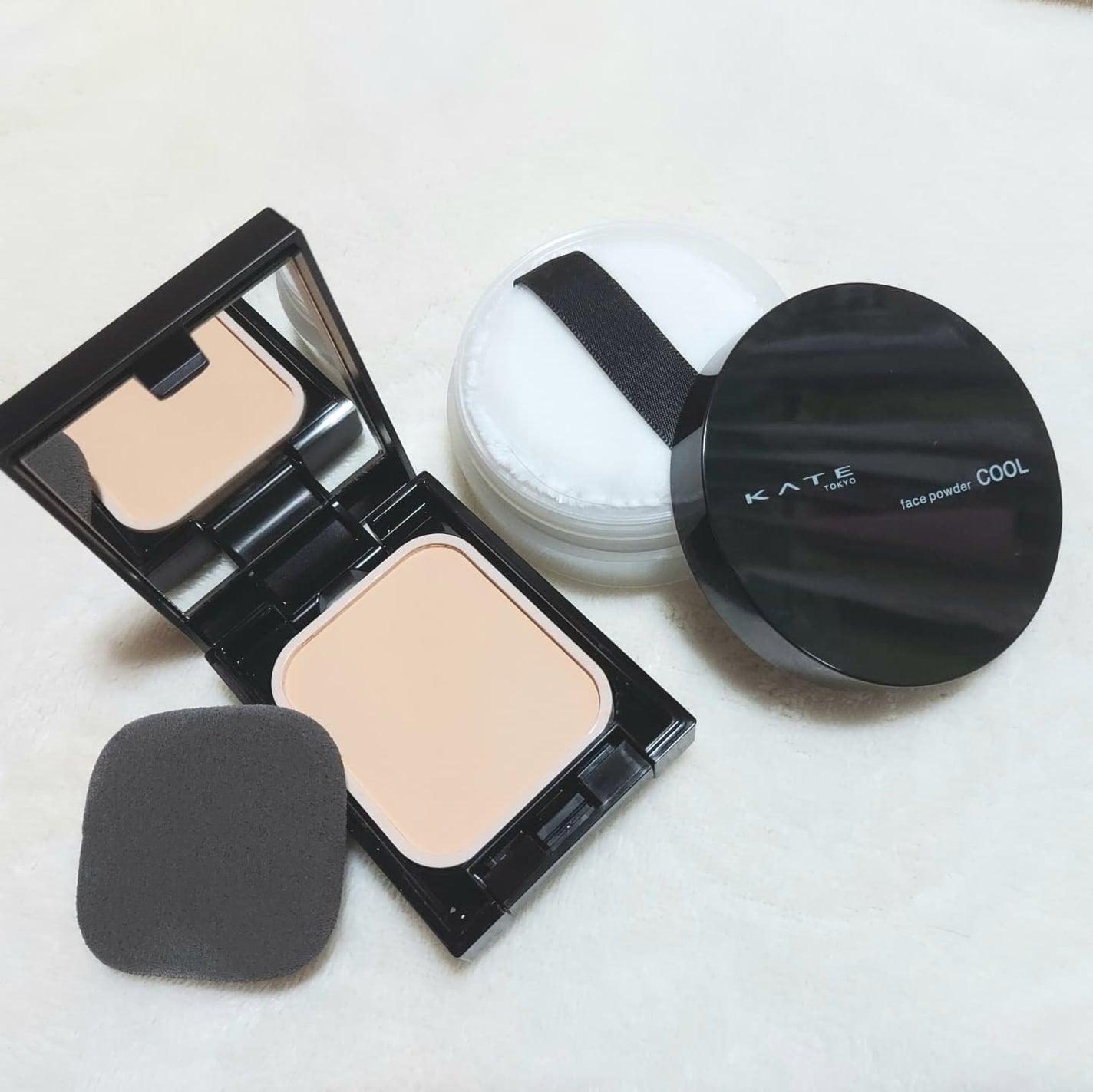 ケイト カバーシールド パウダーファンデーション/KATE/パウダーファンデーションを使ったクチコミ(8枚目)