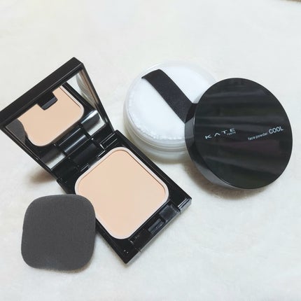 ケイト カバーシールド パウダーファンデーション/KATE/パウダーファンデーションを使ったクチコミ(8枚目)