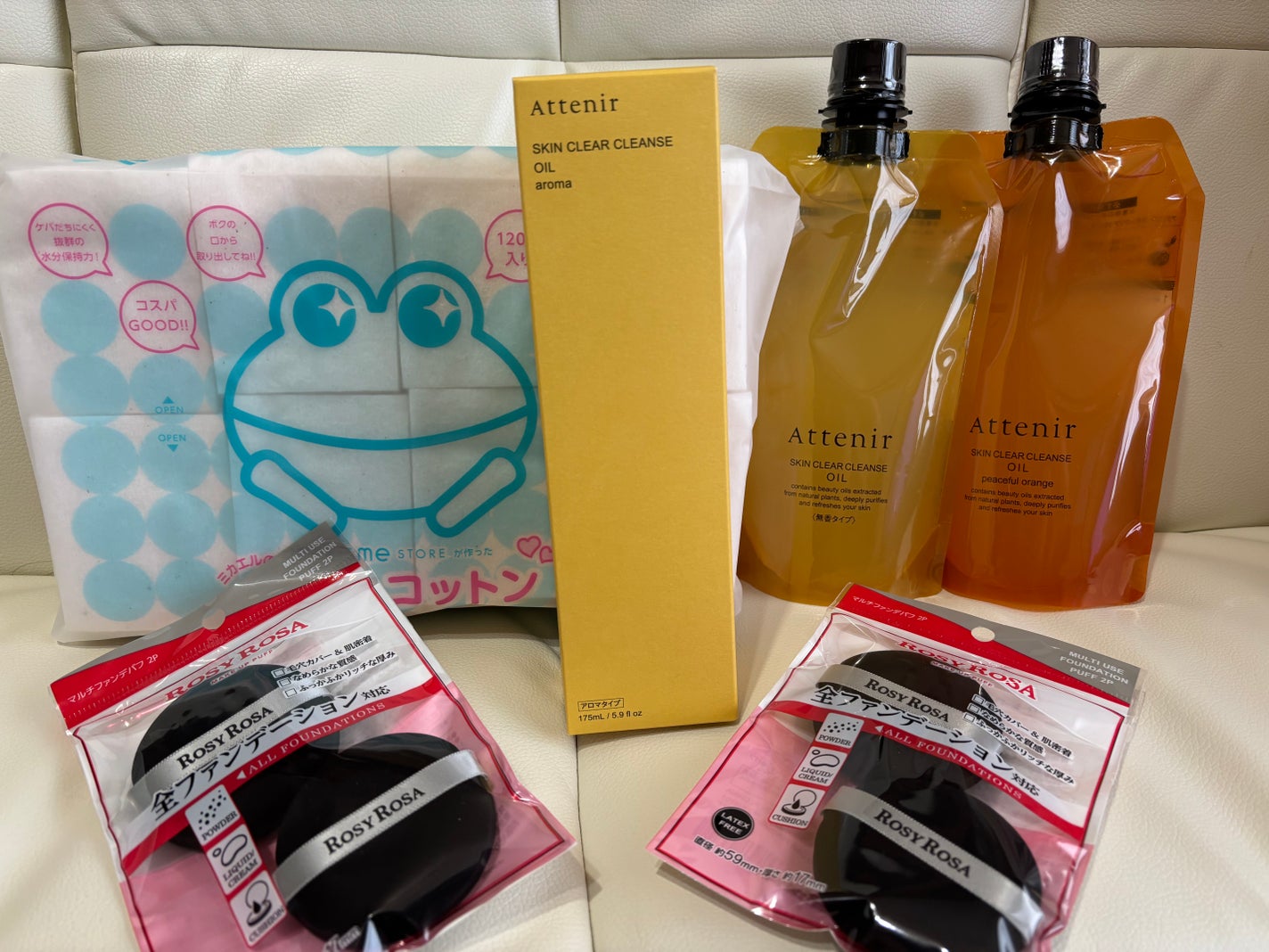 @cosme storeが作ったミカエルのよくばりコットン/@cosme store/コットンを使ったクチコミ(1枚目)