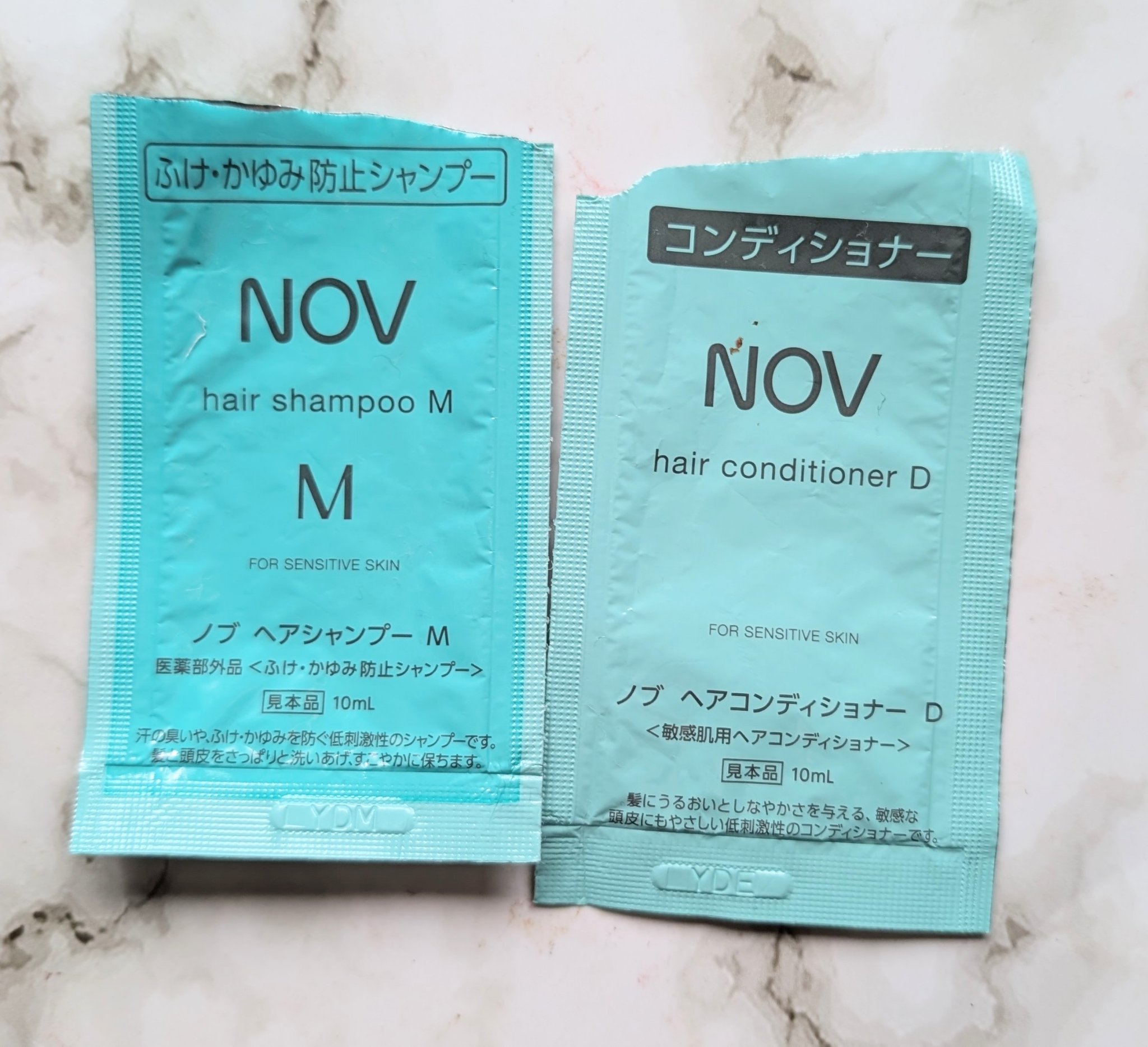 ヘアシャンプー M/NOV/市販シャンプーを使ったクチコミ（1枚目）