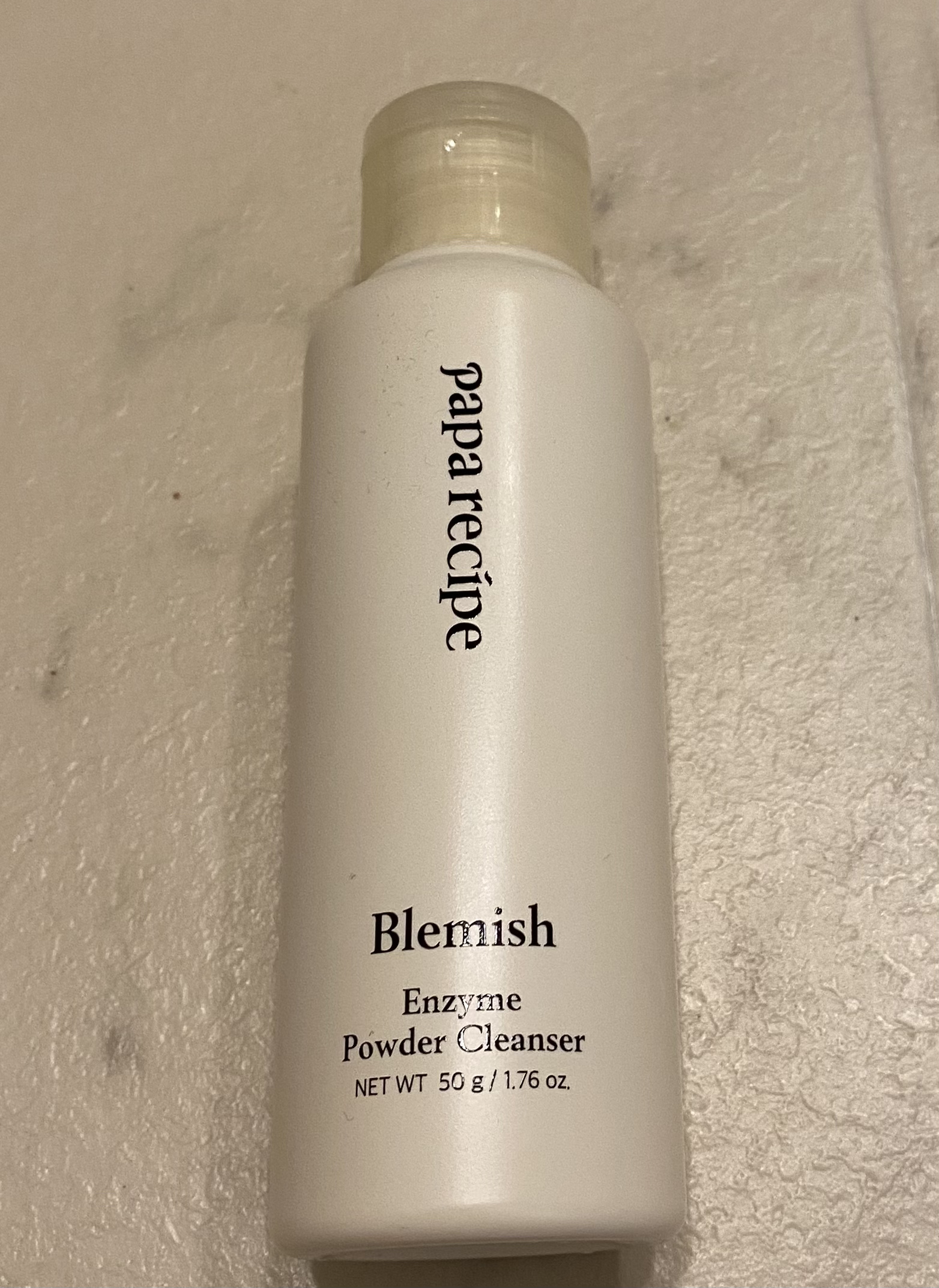 ブレミッシュ 酵素 洗顔パウダー/PAPA RECIPE/洗顔パウダーを使ったクチコミ（1枚目）