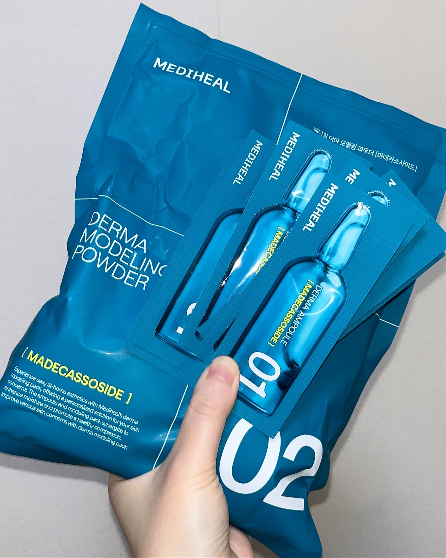 ダーマ モデリングパック マデカソサイドブレミッシュ/MEDIHEAL/シートマスク・パックを使ったクチコミ(4枚目)
