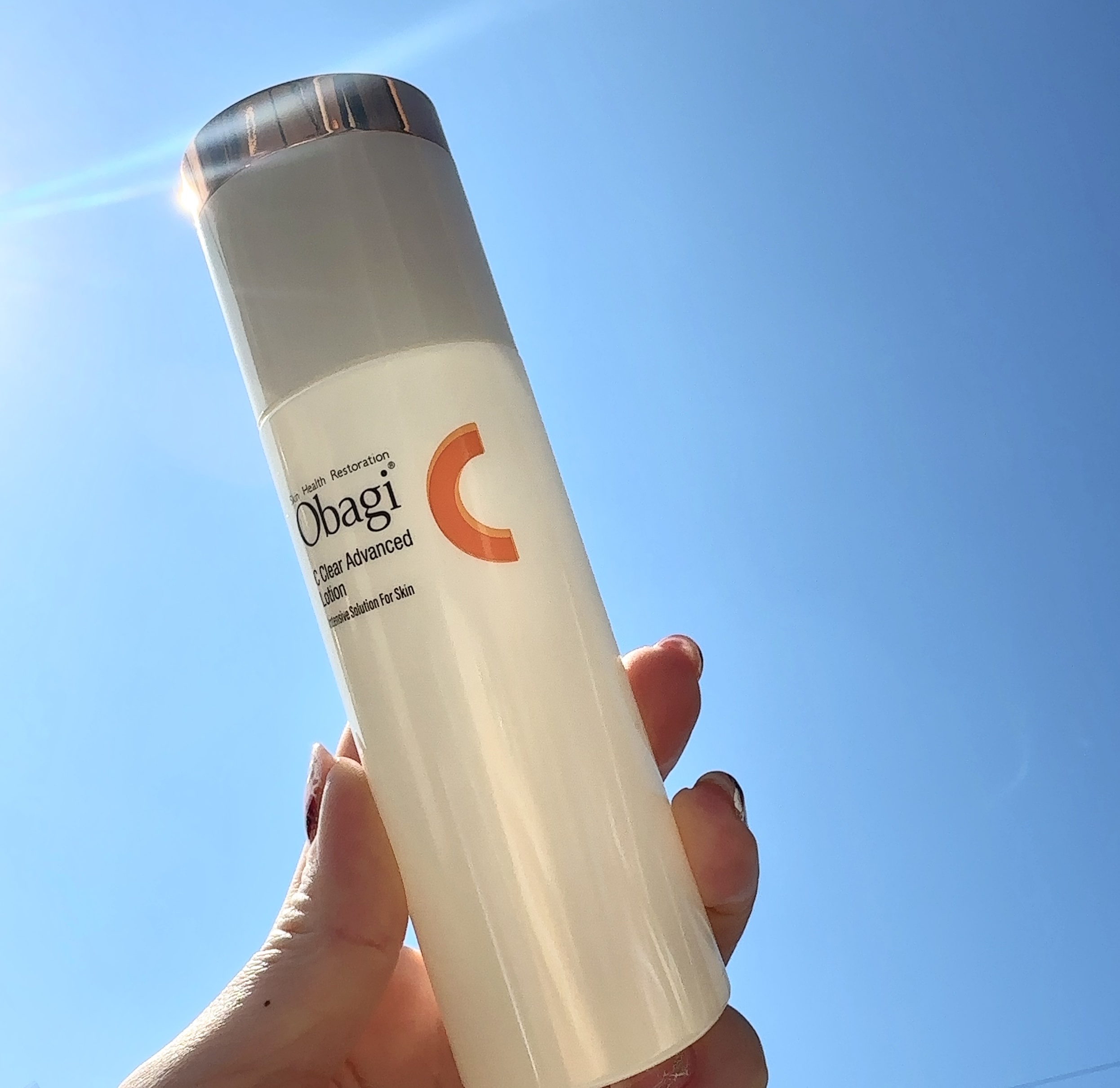 オバジC クリアアドバンスドローション/オバジ/化粧水を使ったクチコミ（1枚目）