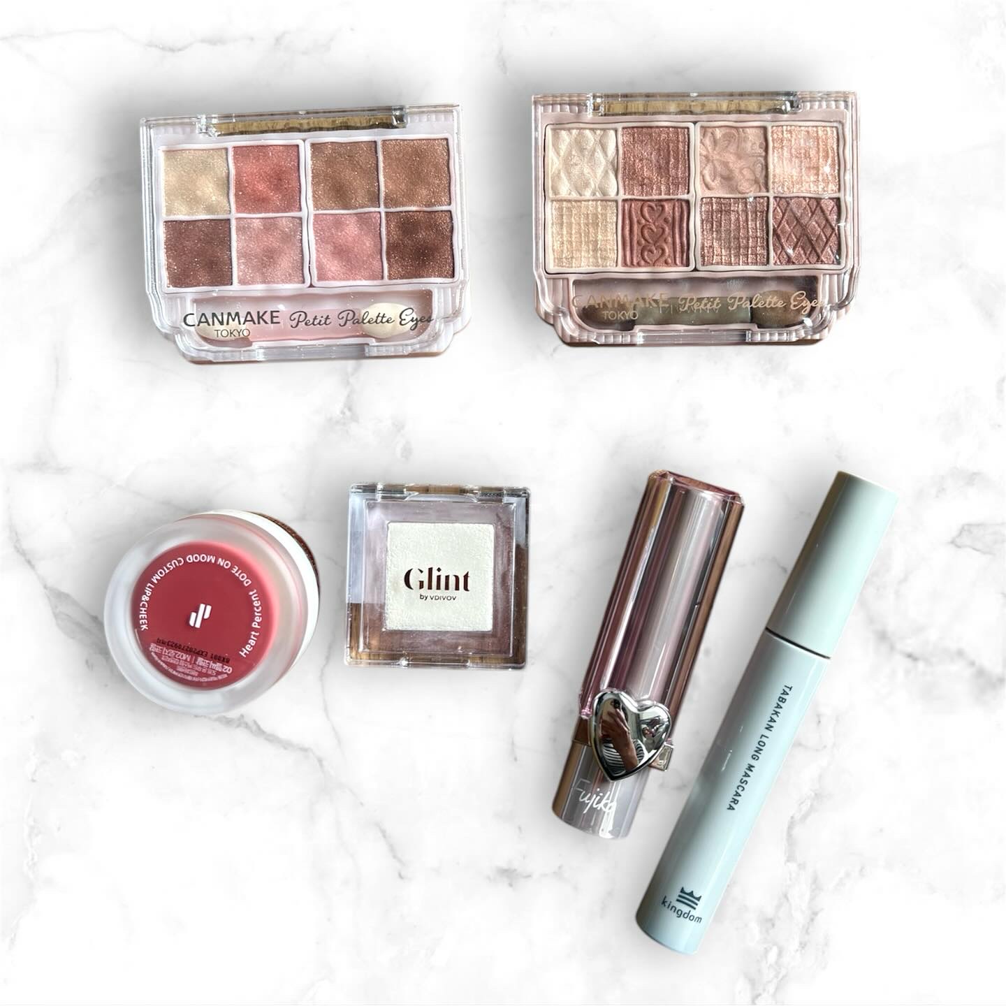 プティパレットアイズ/キャンメイク/パウダーアイシャドウを使ったクチコミ（2枚目）