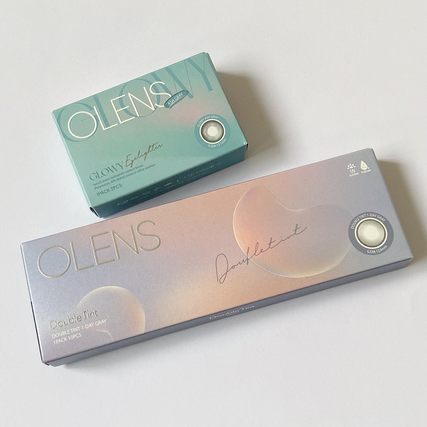 Double Tint 1day/OLENS/カラーコンタクトレンズを使ったクチコミ(5枚目)