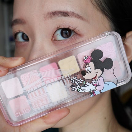 プロ アイ パレット エアー/CLIO/アイシャドウパレットを使ったクチコミ(10枚目)