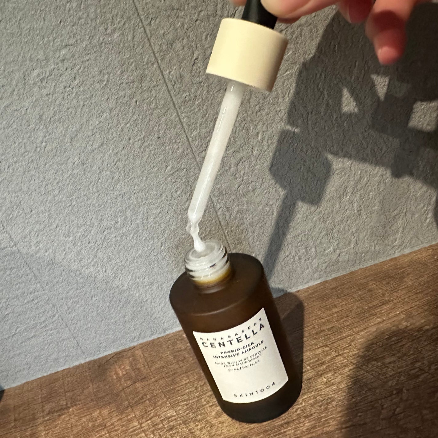 プロバイオシカ インテンシブ アンプル/SKIN1004/美容液を使ったクチコミ(1枚目)