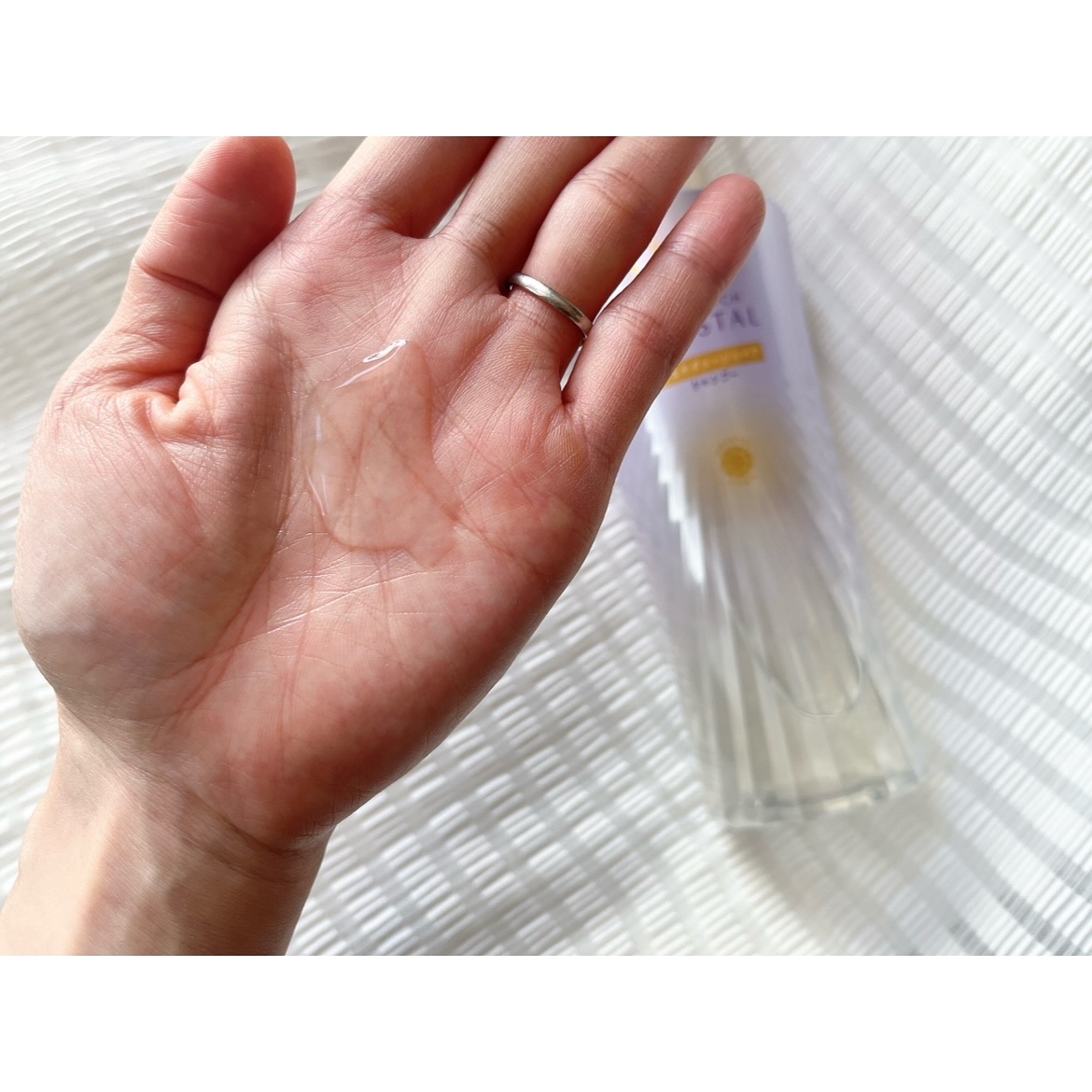 スーパーリッチクリスタル　マルチダメージリペア　シャンプー/トリートメント/LUX/市販シャンプーを使ったクチコミ（2枚目）