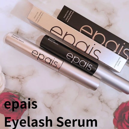 アイラッシュエッセンシャルセラム/epais/まつげ美容液を使ったクチコミ(1枚目)