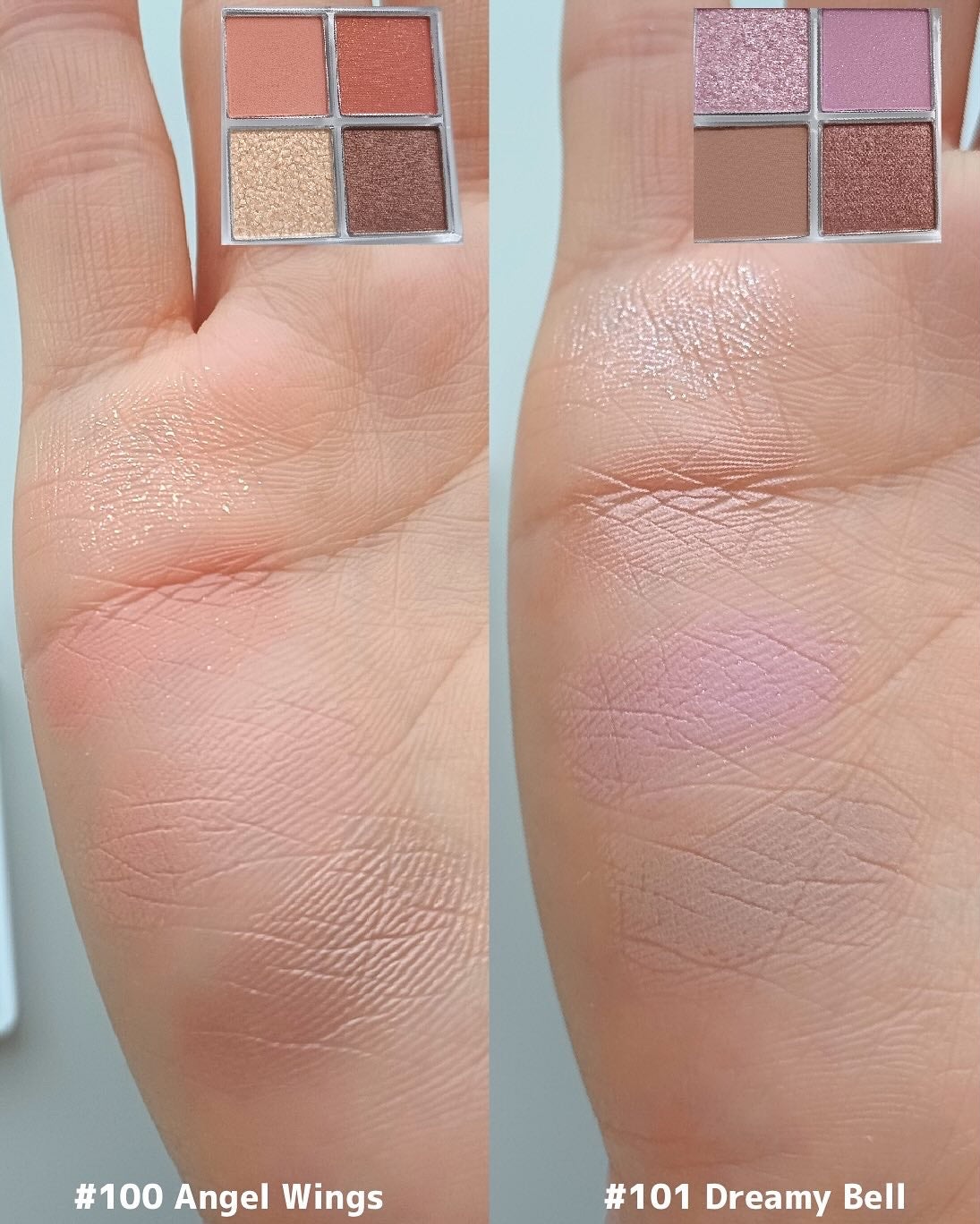 グリッターレイヤリングアイシャドウパレット/TWINKLE POP/アイシャドウパレットを使ったクチコミ(4枚目)