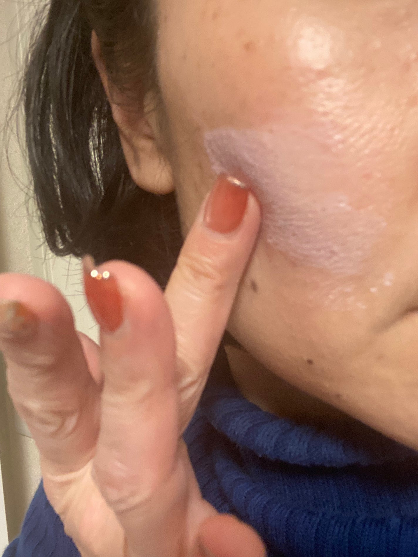 リュクス スムースビューティーベース/media/化粧下地を使ったクチコミ(6枚目)