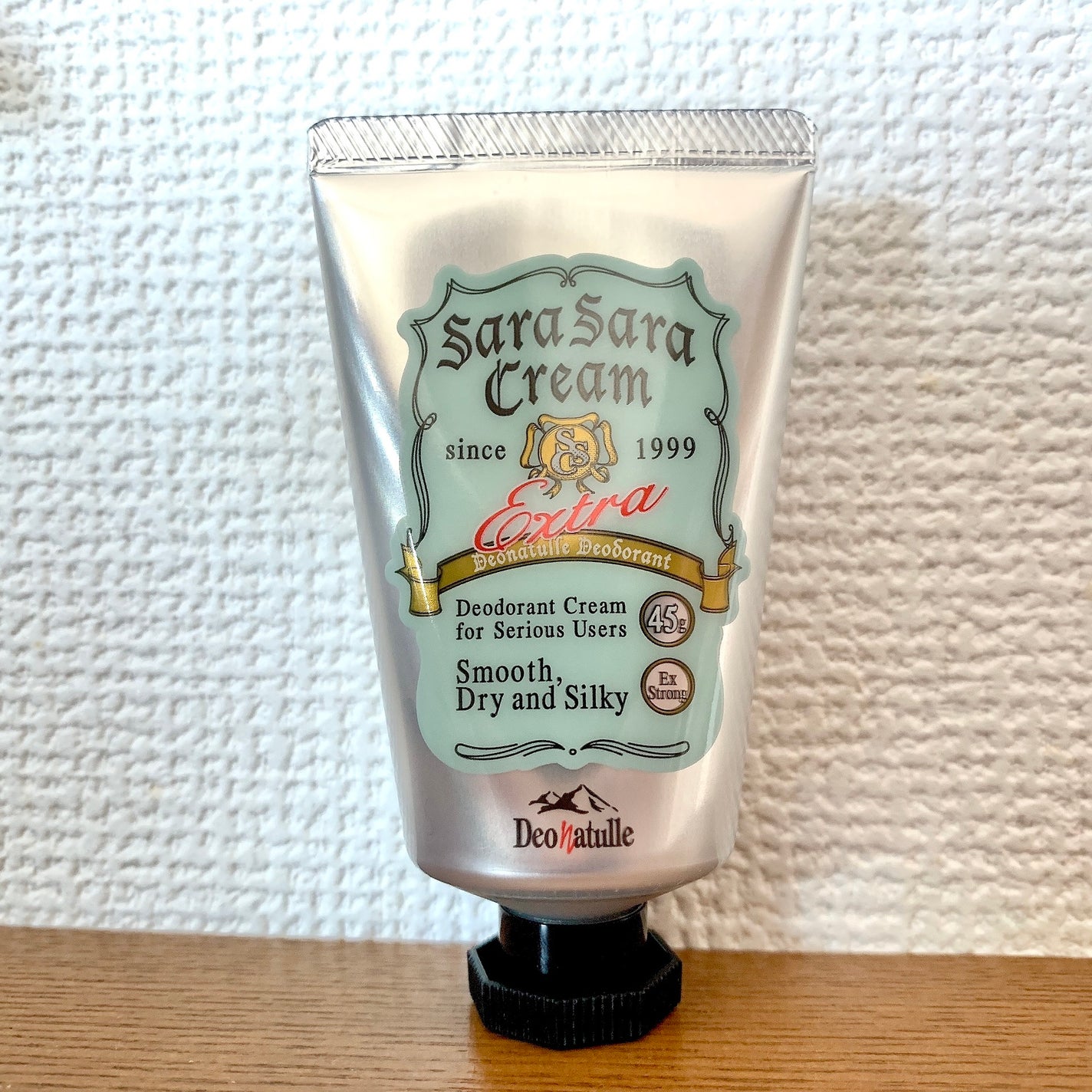 薬用さらさらクリーム/デオナチュレ/デオドラント・制汗剤を使ったクチコミ(1枚目)