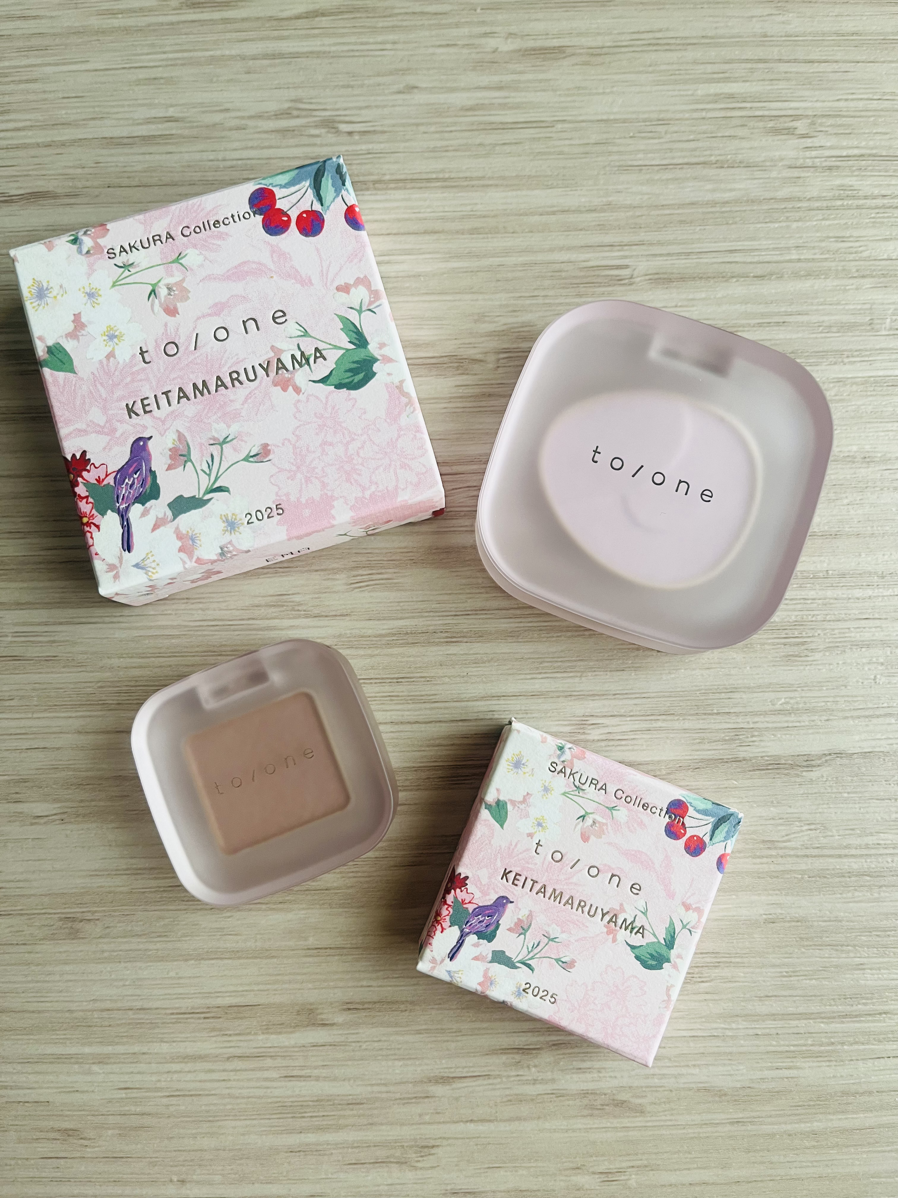 トーン ペタル フロート ブラッシュ/to/one/パウダーチークを使ったクチコミ（1枚目）